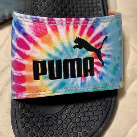 PUMA multi color slides - Picture 3 of 3